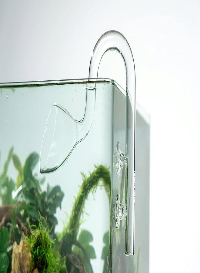 VAYINATO® Aquarium 17mm (Suitable for Hose 16/22mm) Glass Lily Pipe Set (Inlet/Outlet) for Aquarium Canister Filter Without Surface Skimmer by Petzlifeworld - Image 5